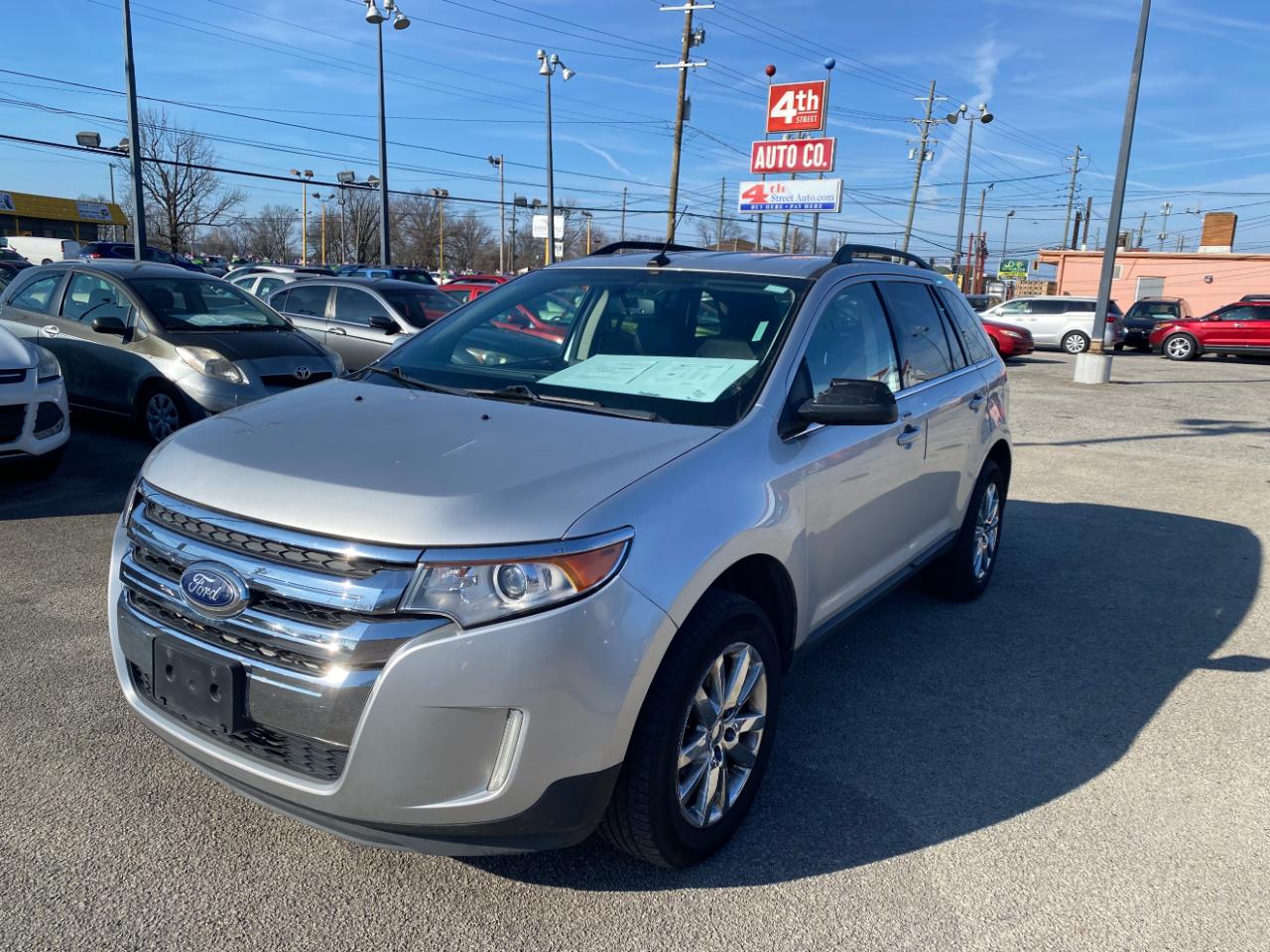 Ford Edge Limited AWD 2013