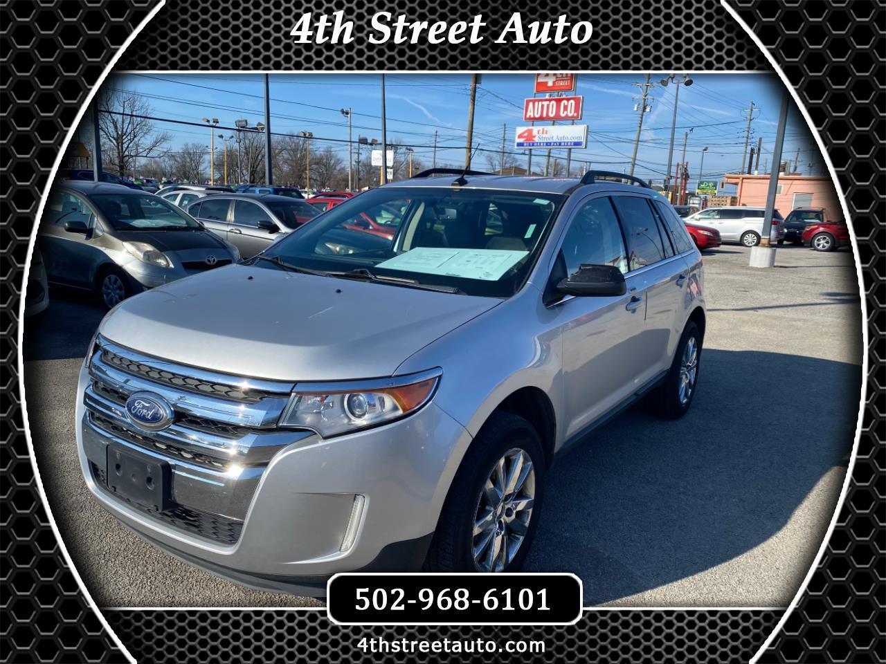 2013 Ford Edge Limited AWD
