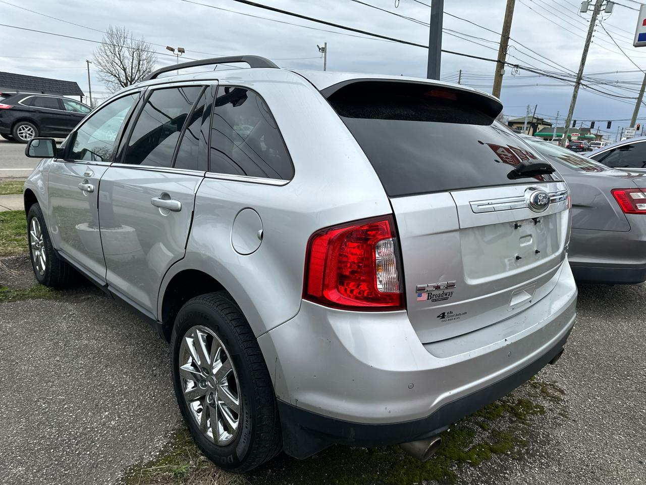 Ford Edge Limited AWD 2013
