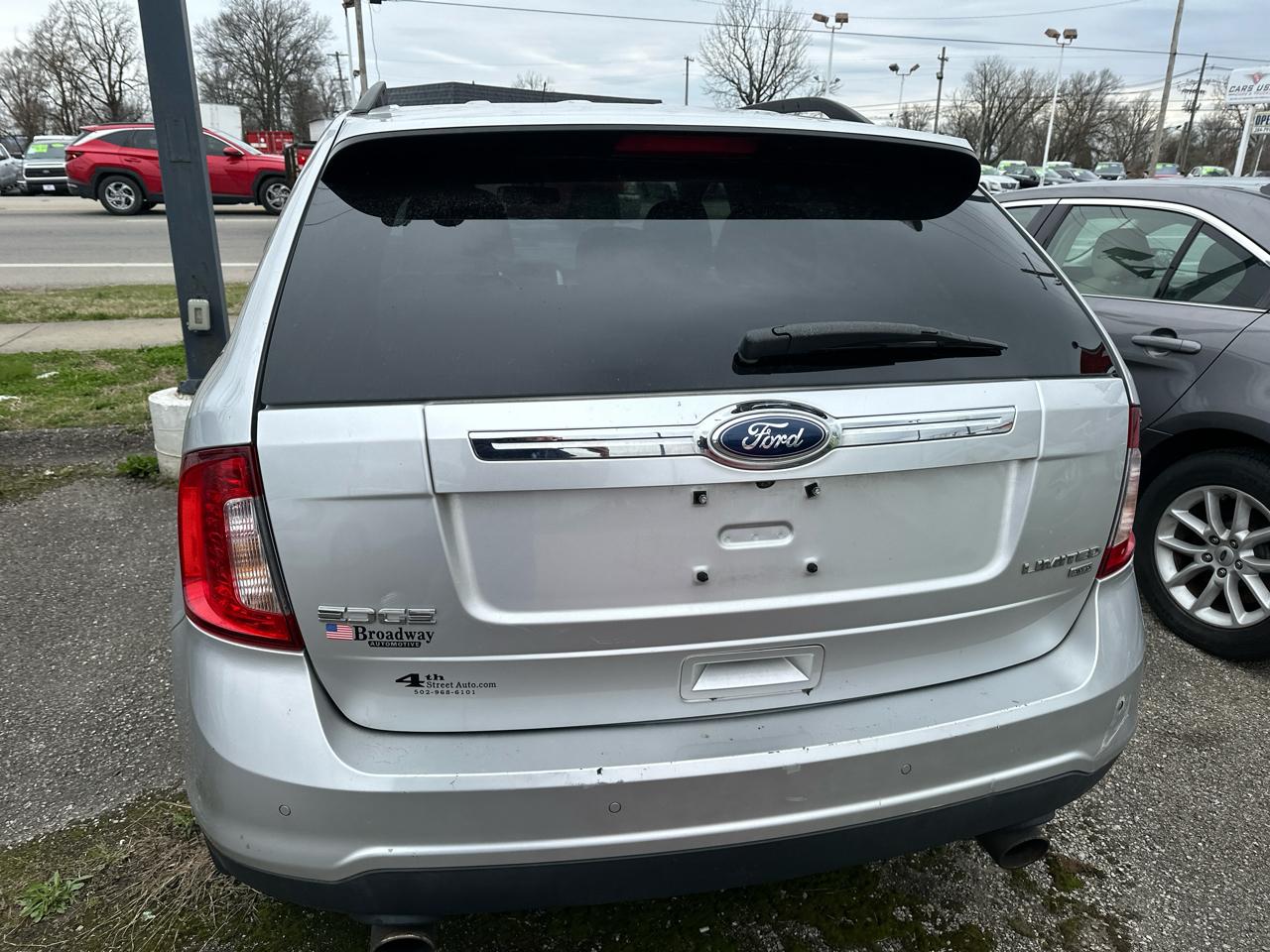 Ford Edge Limited AWD 2013