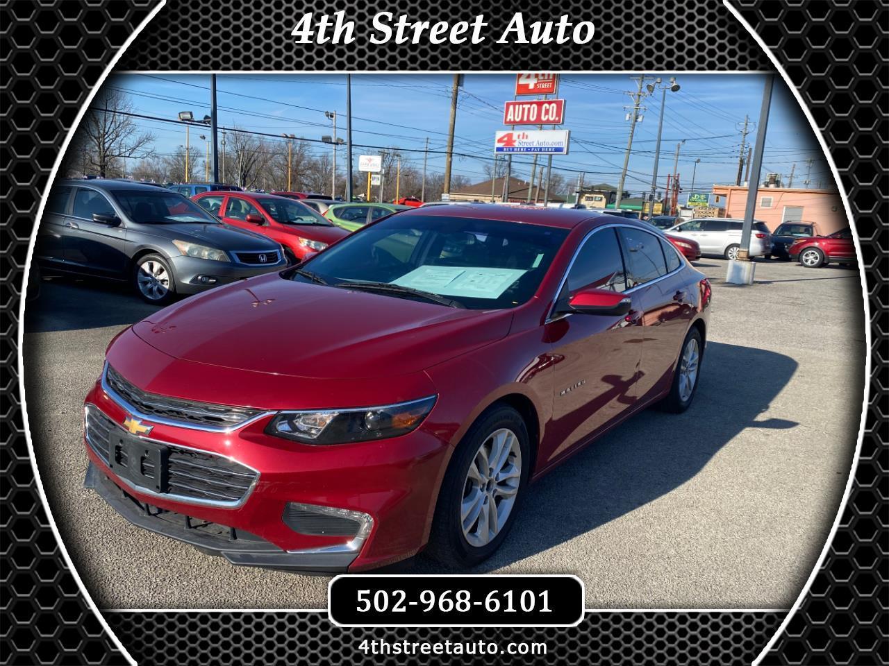 2016 Chevrolet Malibu 1LT