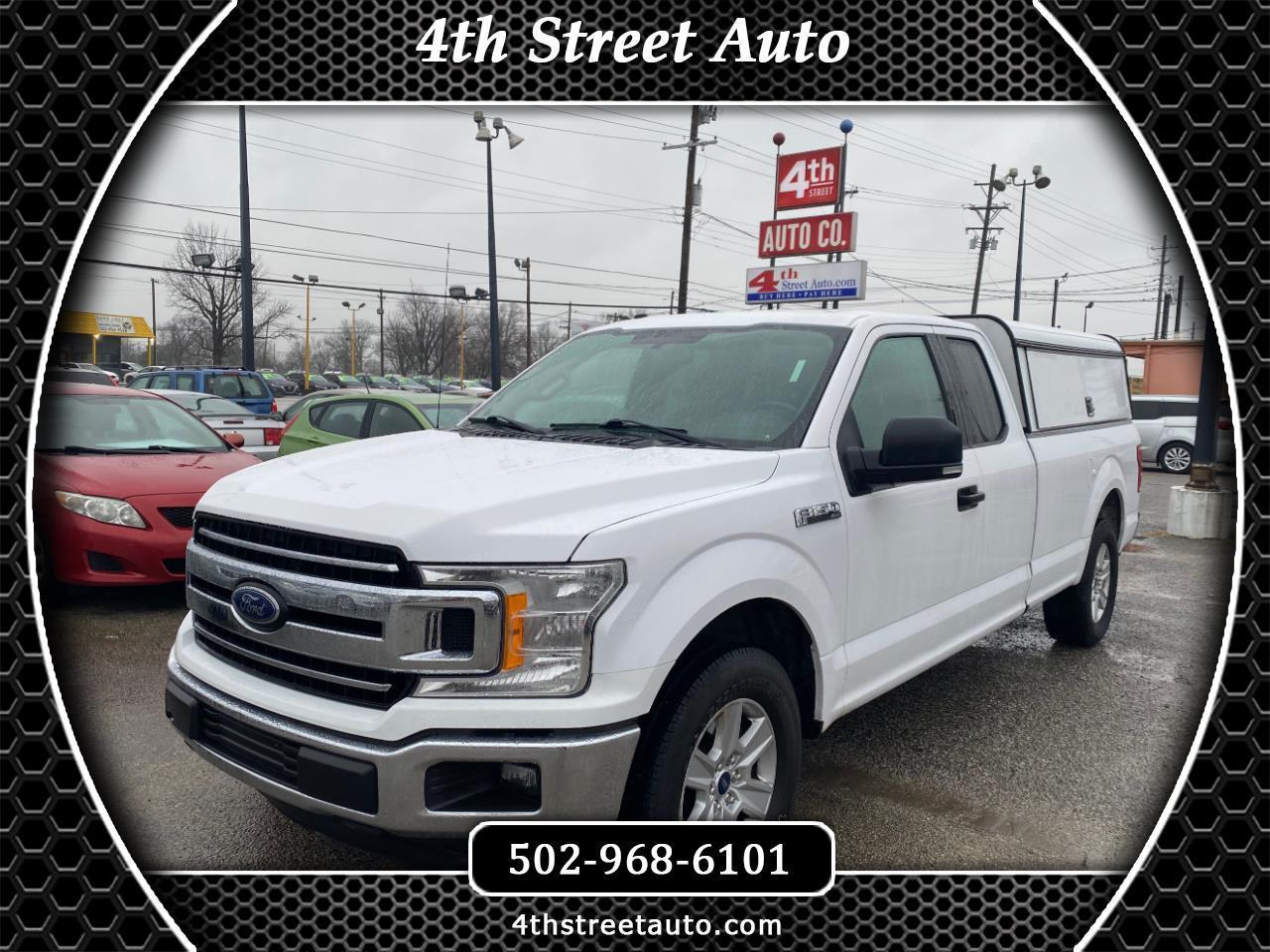 Ford F-150 XLT 8-ft. Bed 2WD 2018