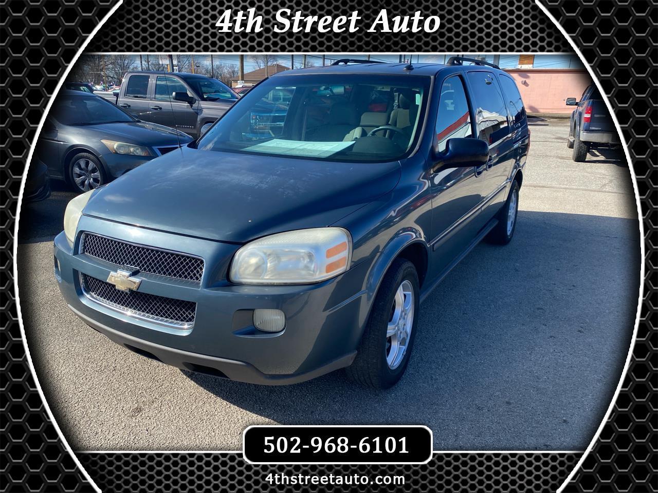 2006 Chevrolet Uplander EXT LT FWD 1LT