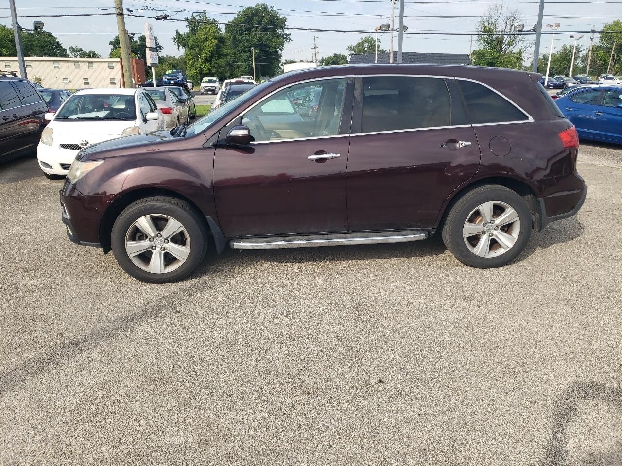 Acura MDX Tech Package and Entertainment Package 2010