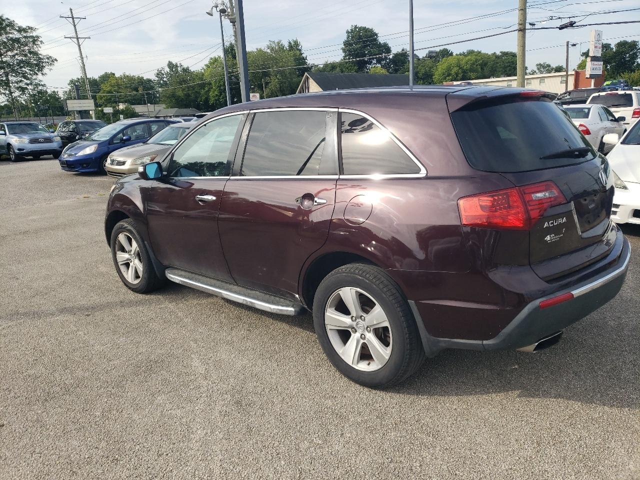 Acura MDX Tech Package and Entertainment Package 2010