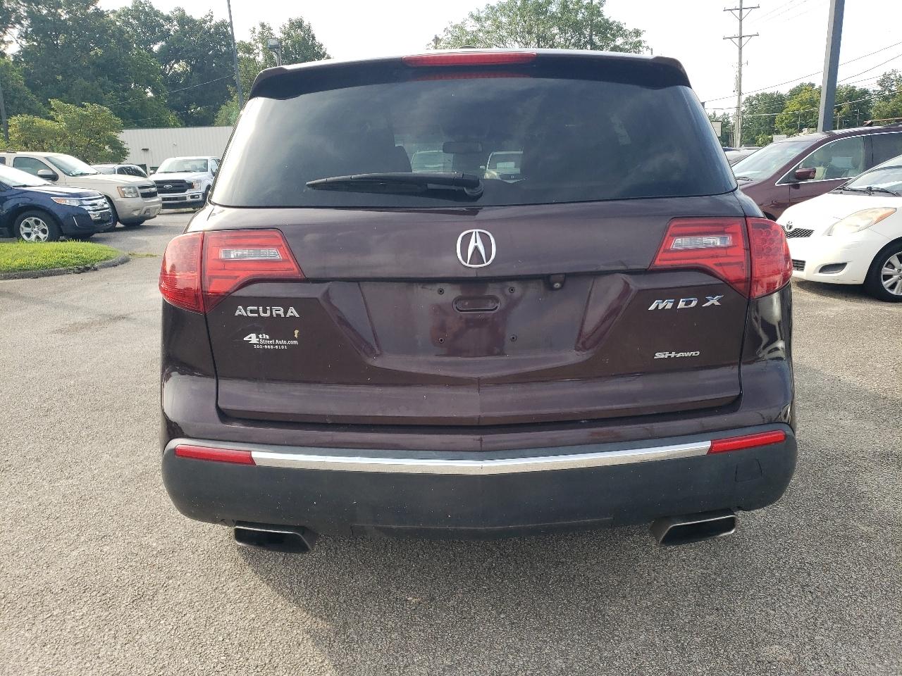 Acura MDX Tech Package and Entertainment Package 2010