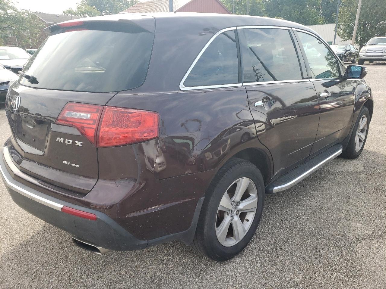 Acura MDX Tech Package and Entertainment Package 2010