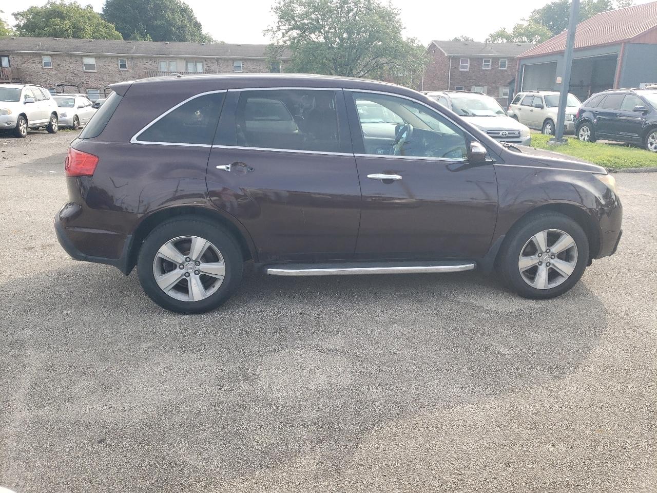 Acura MDX Tech Package and Entertainment Package 2010