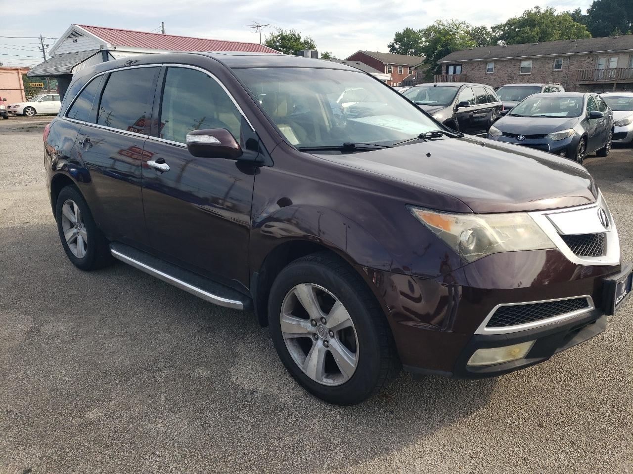 Acura MDX Tech Package and Entertainment Package 2010