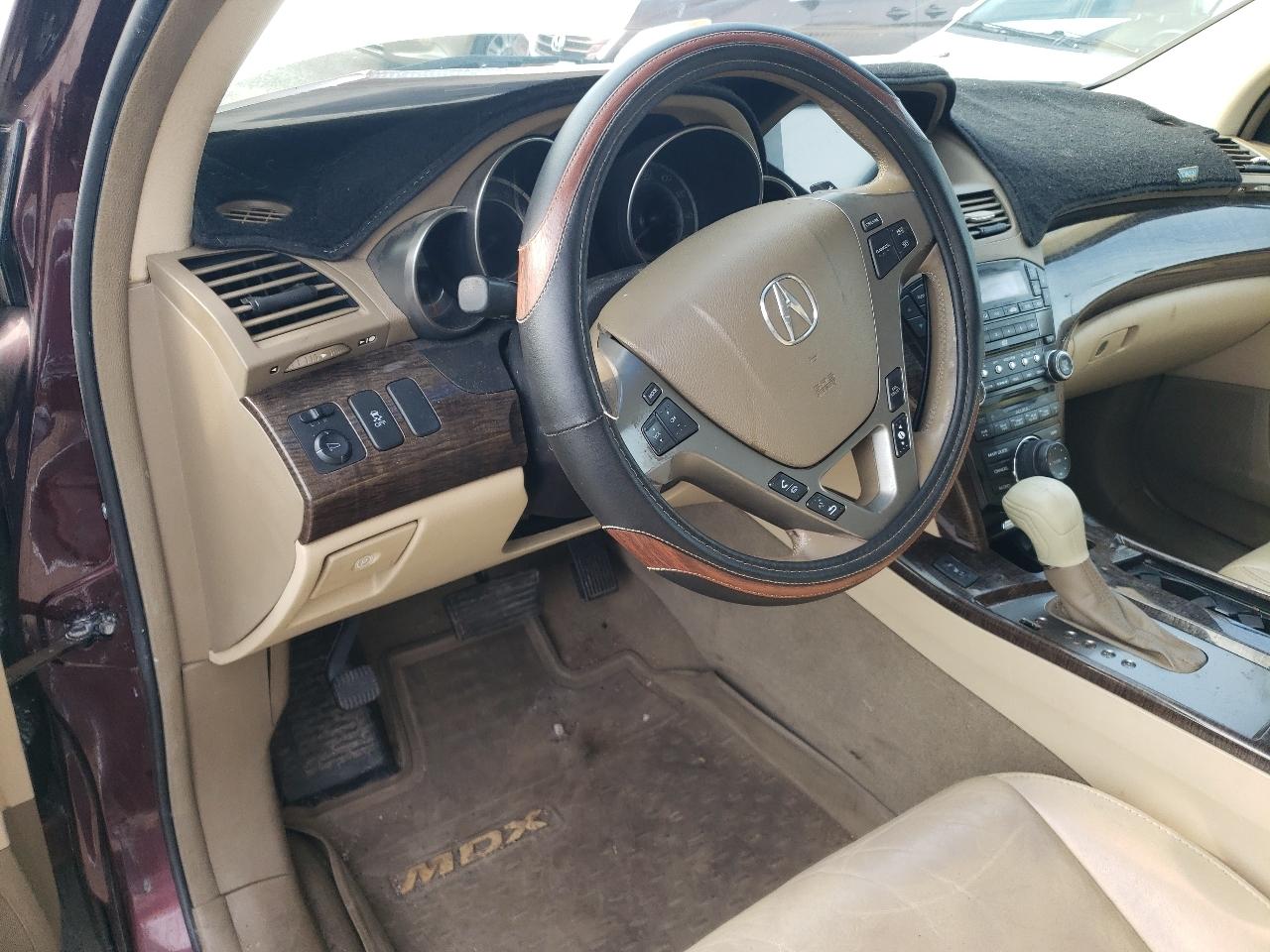 Acura MDX Tech Package and Entertainment Package 2010