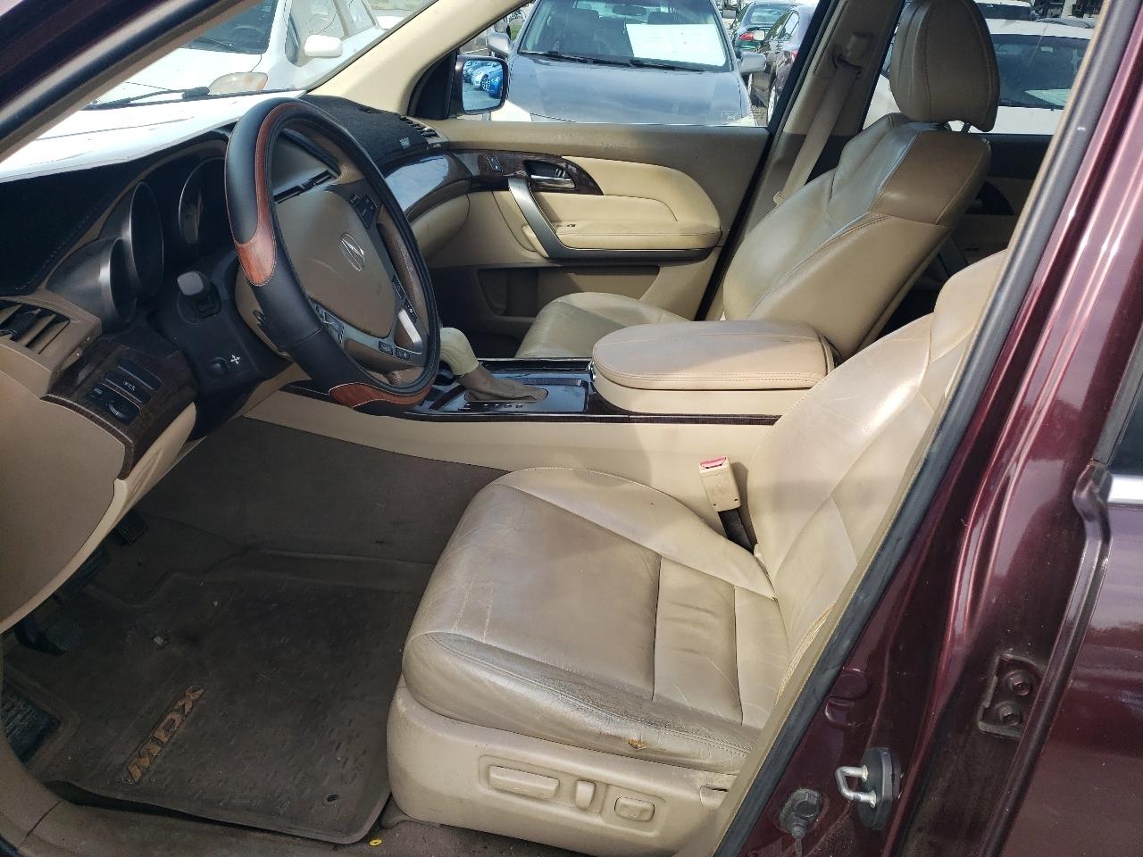 Acura MDX Tech Package and Entertainment Package 2010