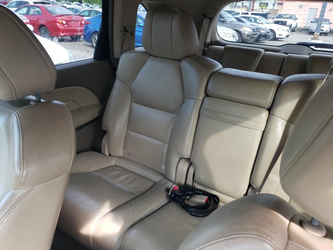 Acura MDX Tech Package and Entertainment Package 2010