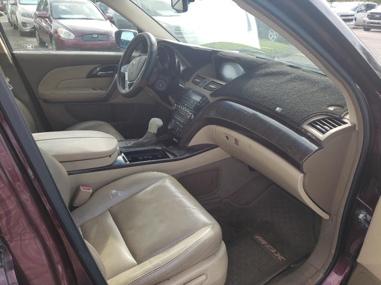 Acura MDX Tech Package and Entertainment Package 2010