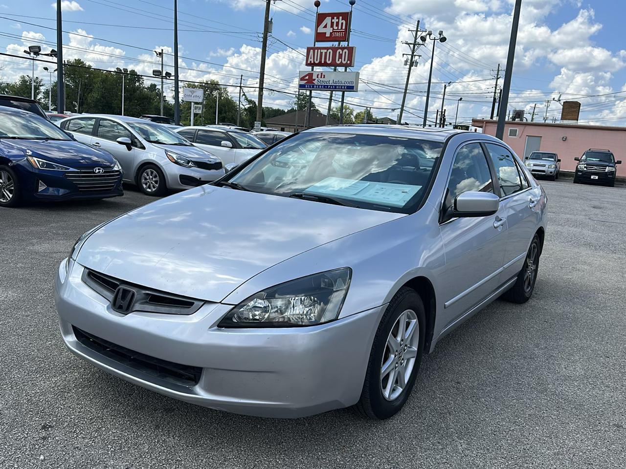 Honda Accord EX V-6 Sedan AT with XM Radio 2004