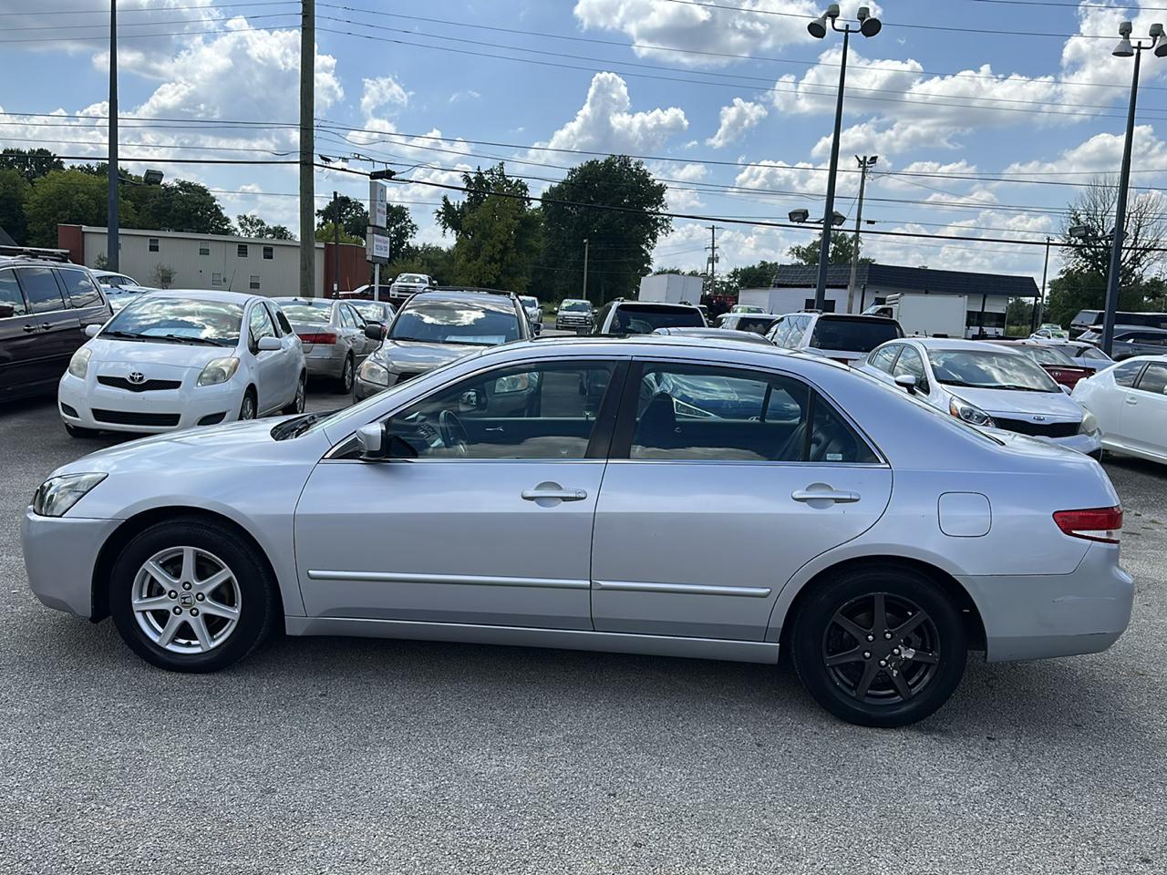 Honda Accord EX V-6 Sedan AT with XM Radio 2004