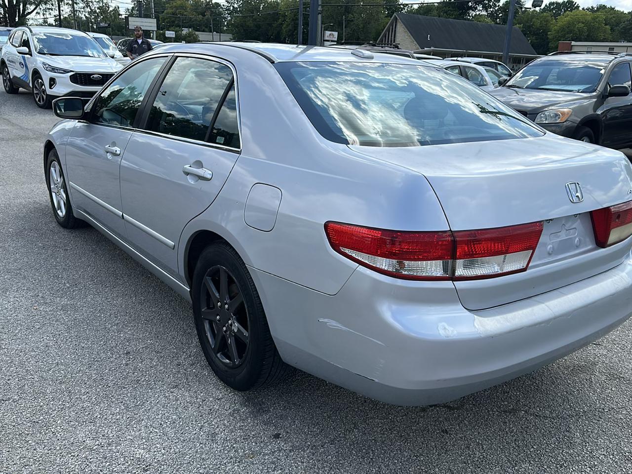 Honda Accord EX V-6 Sedan AT with XM Radio 2004