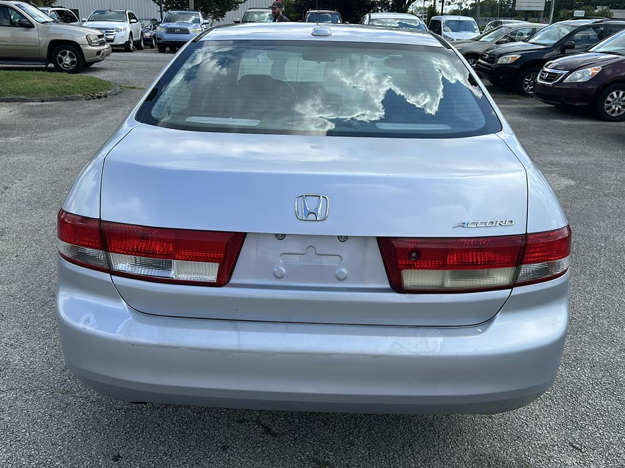 Honda Accord EX V-6 Sedan AT with XM Radio 2004