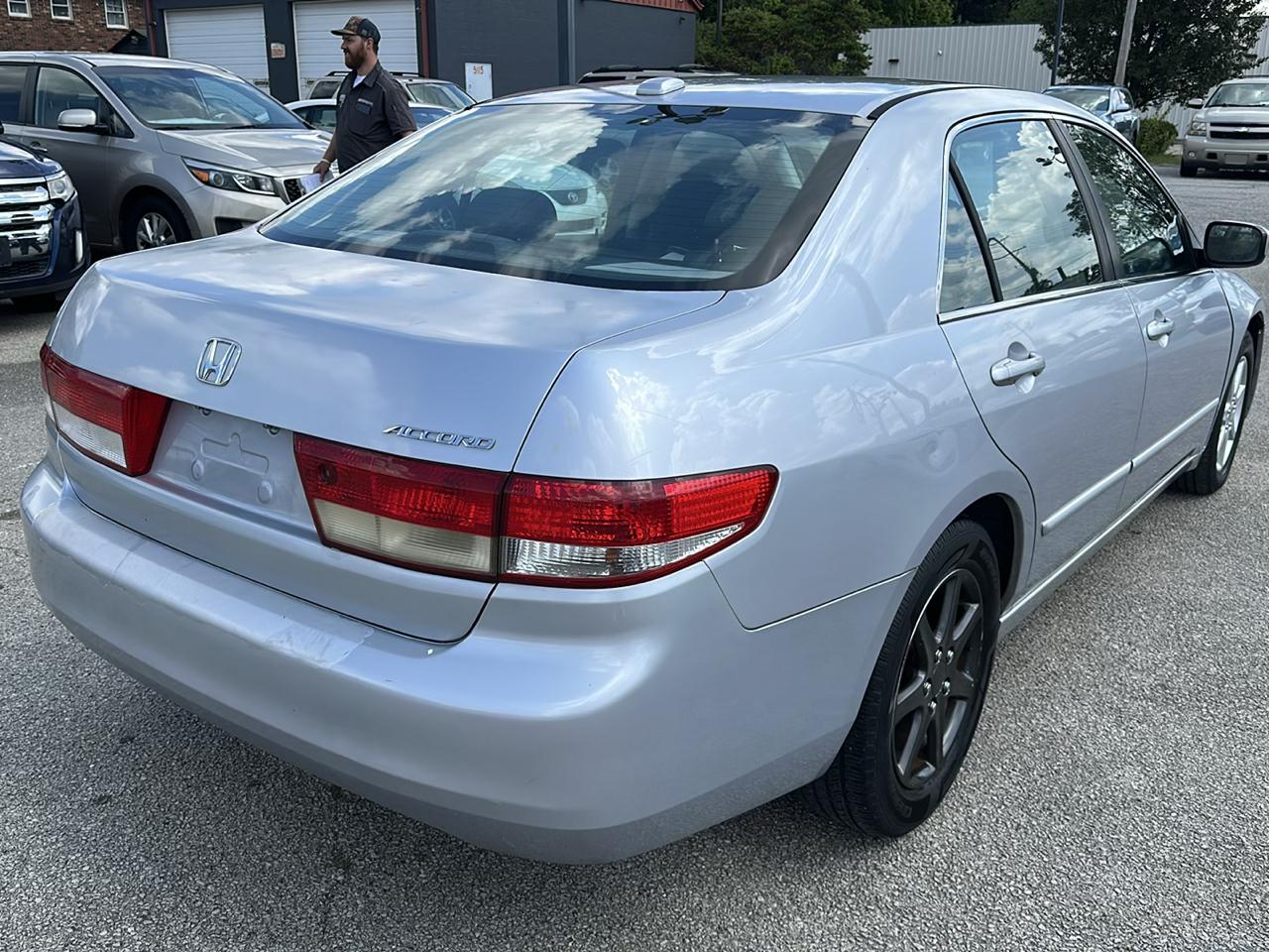Honda Accord EX V-6 Sedan AT with XM Radio 2004
