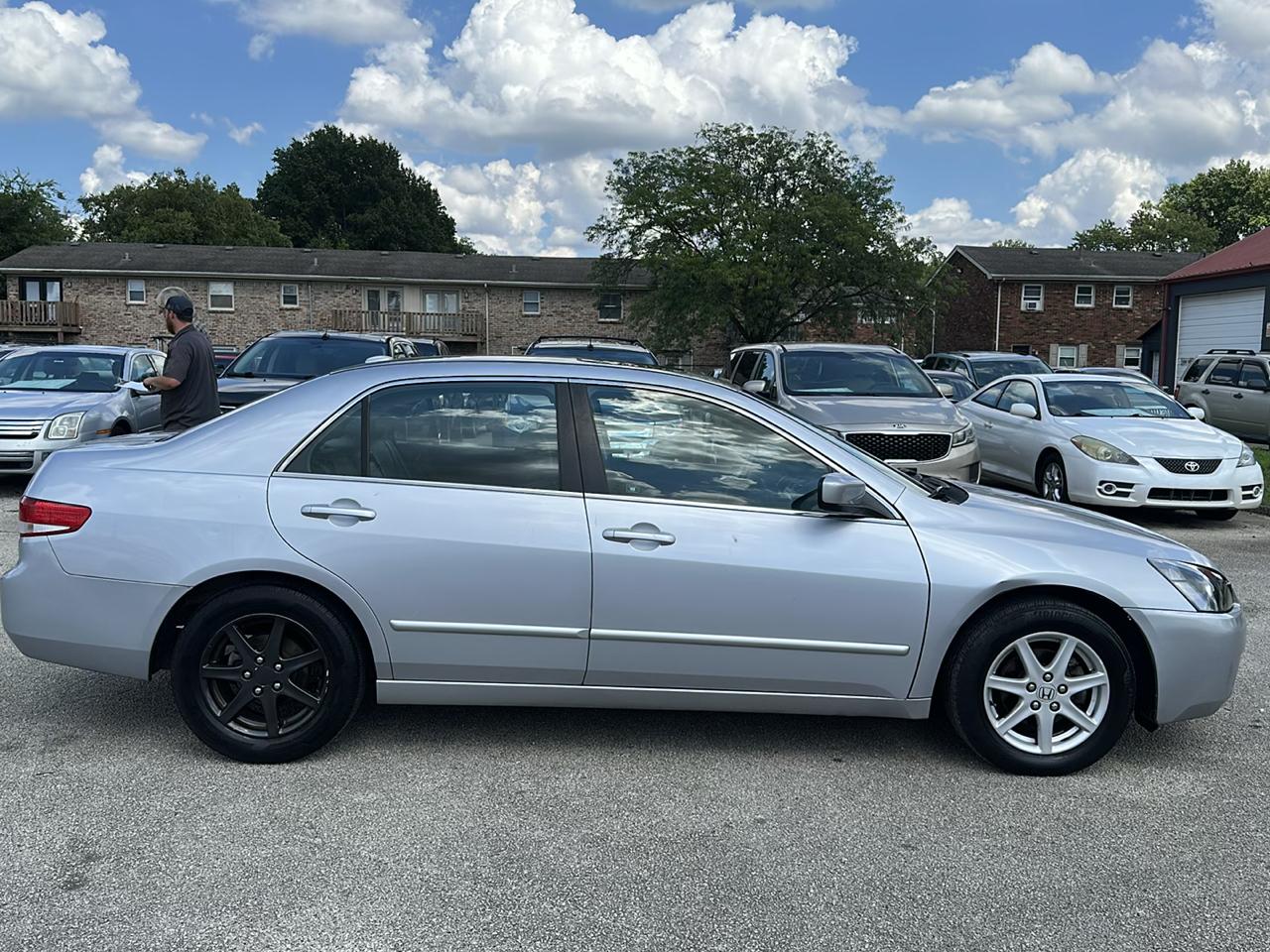 Honda Accord EX V-6 Sedan AT with XM Radio 2004