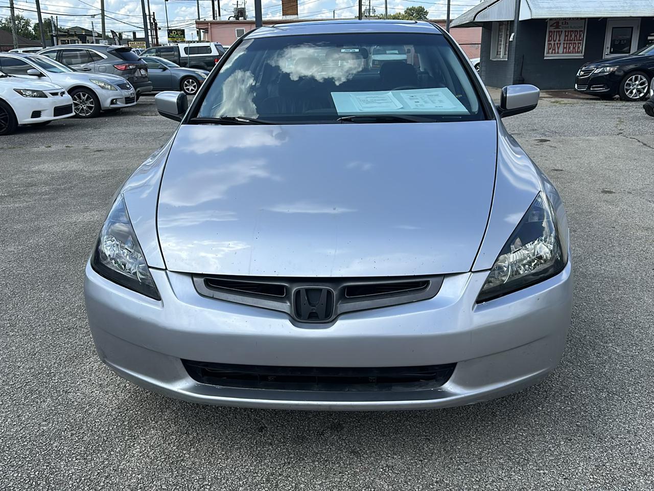 Honda Accord EX V-6 Sedan AT with XM Radio 2004