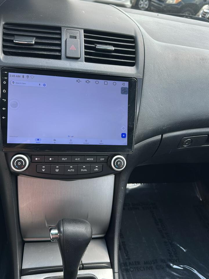 Honda Accord EX V-6 Sedan AT with XM Radio 2004