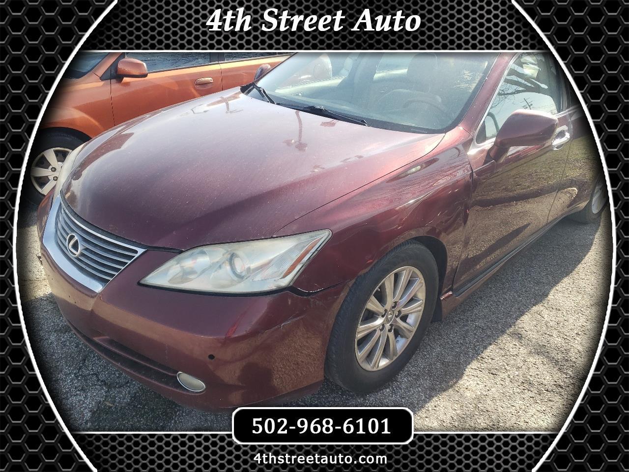 Lexus ES 350 Sedan 2007