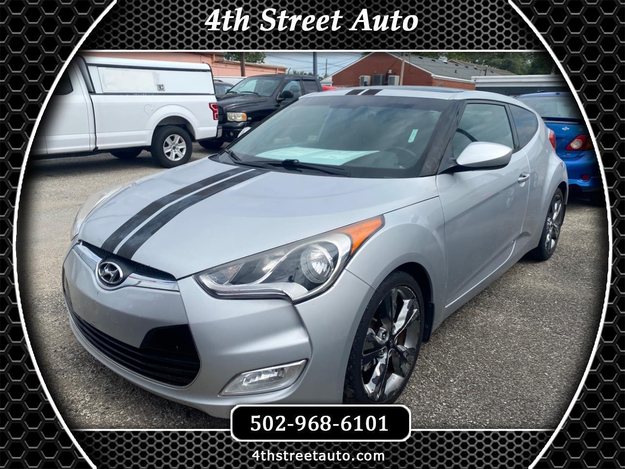 Hyundai Veloster Base 6AT 2016