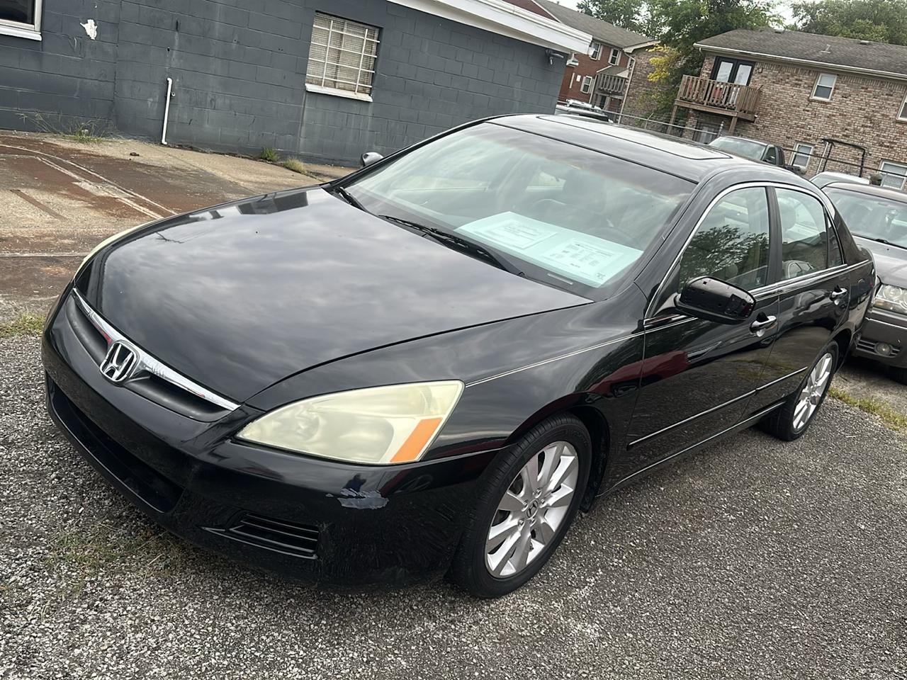 Honda Accord EX-L V-6 Sedan AT 2007