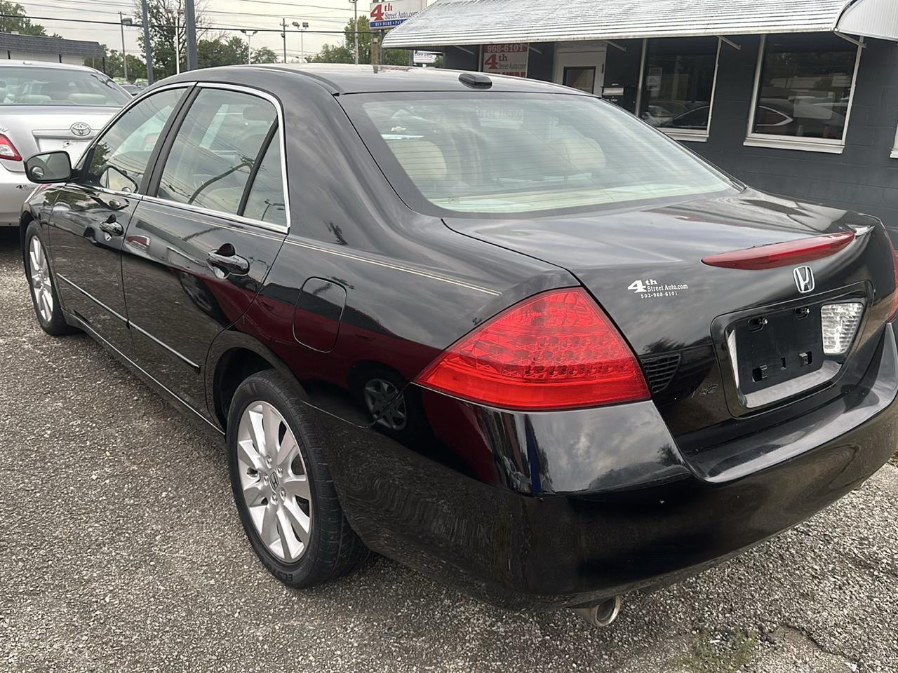 Honda Accord EX-L V-6 Sedan AT 2007