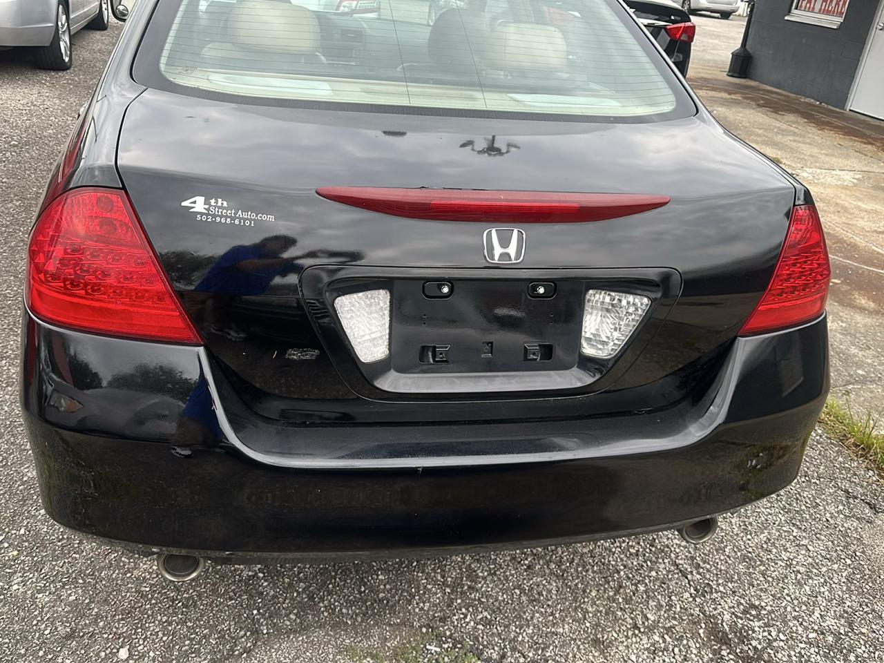 Honda Accord EX-L V-6 Sedan AT 2007