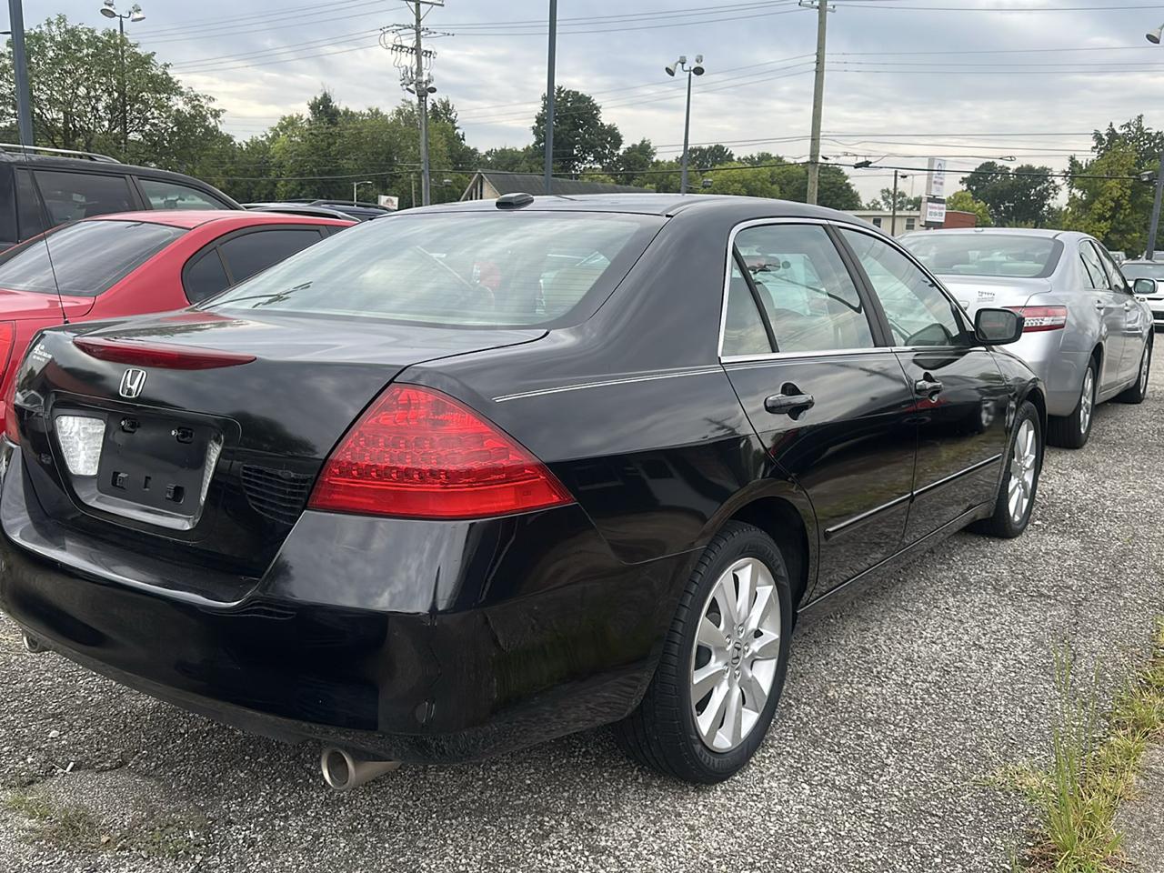 Honda Accord EX-L V-6 Sedan AT 2007