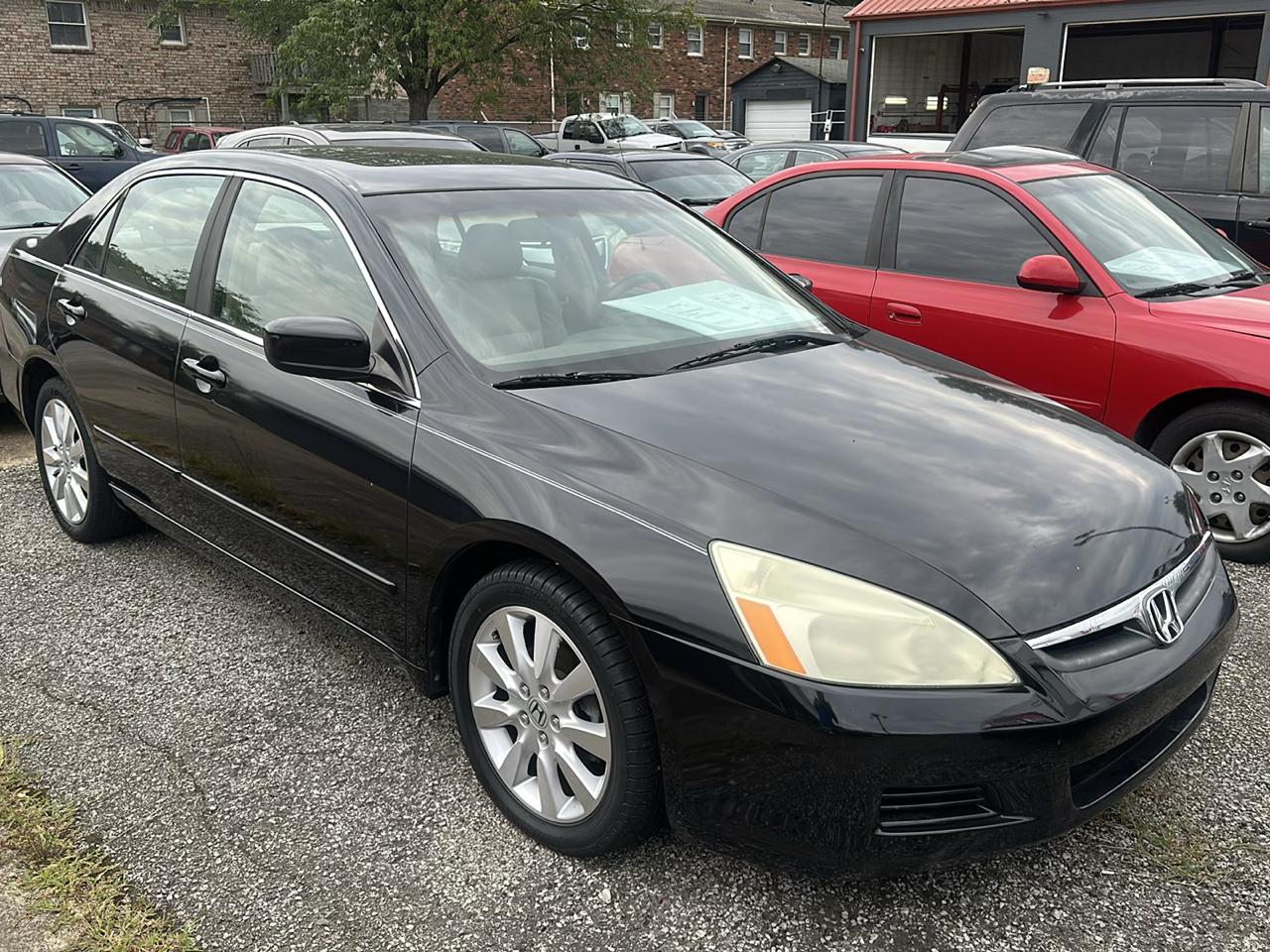Honda Accord EX-L V-6 Sedan AT 2007