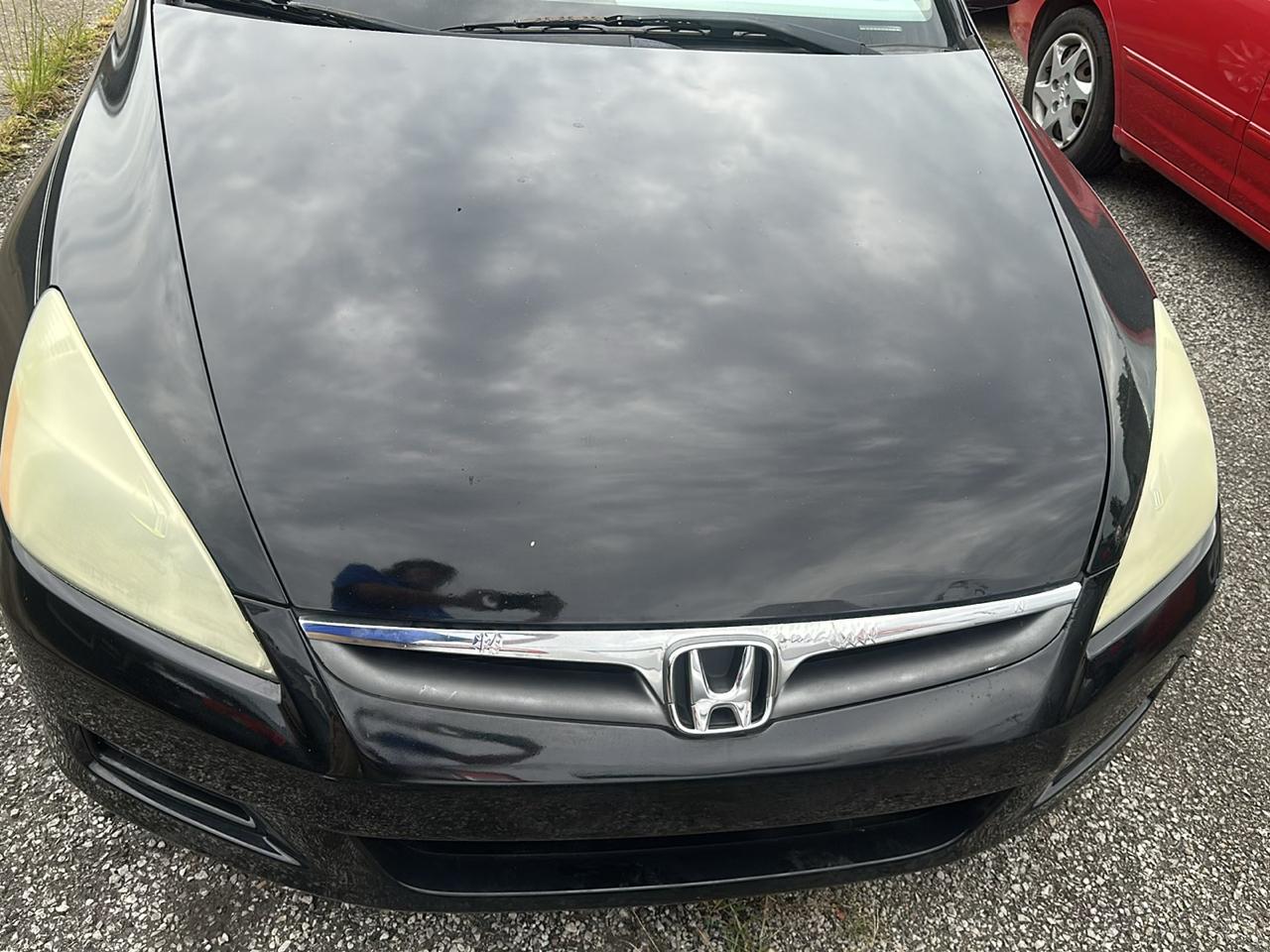 Honda Accord EX-L V-6 Sedan AT 2007