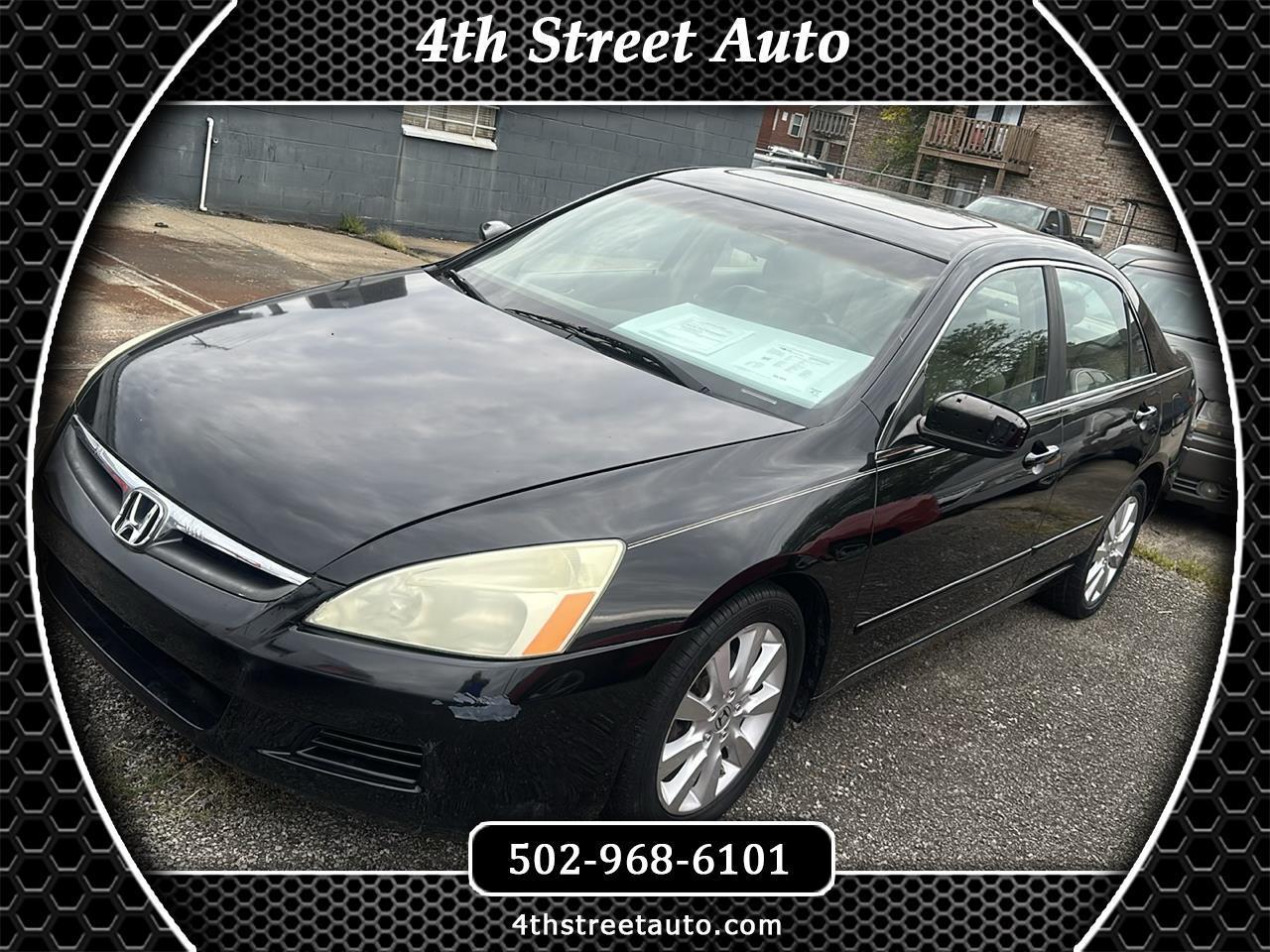 Honda Accord EX-L V-6 Sedan AT 2007