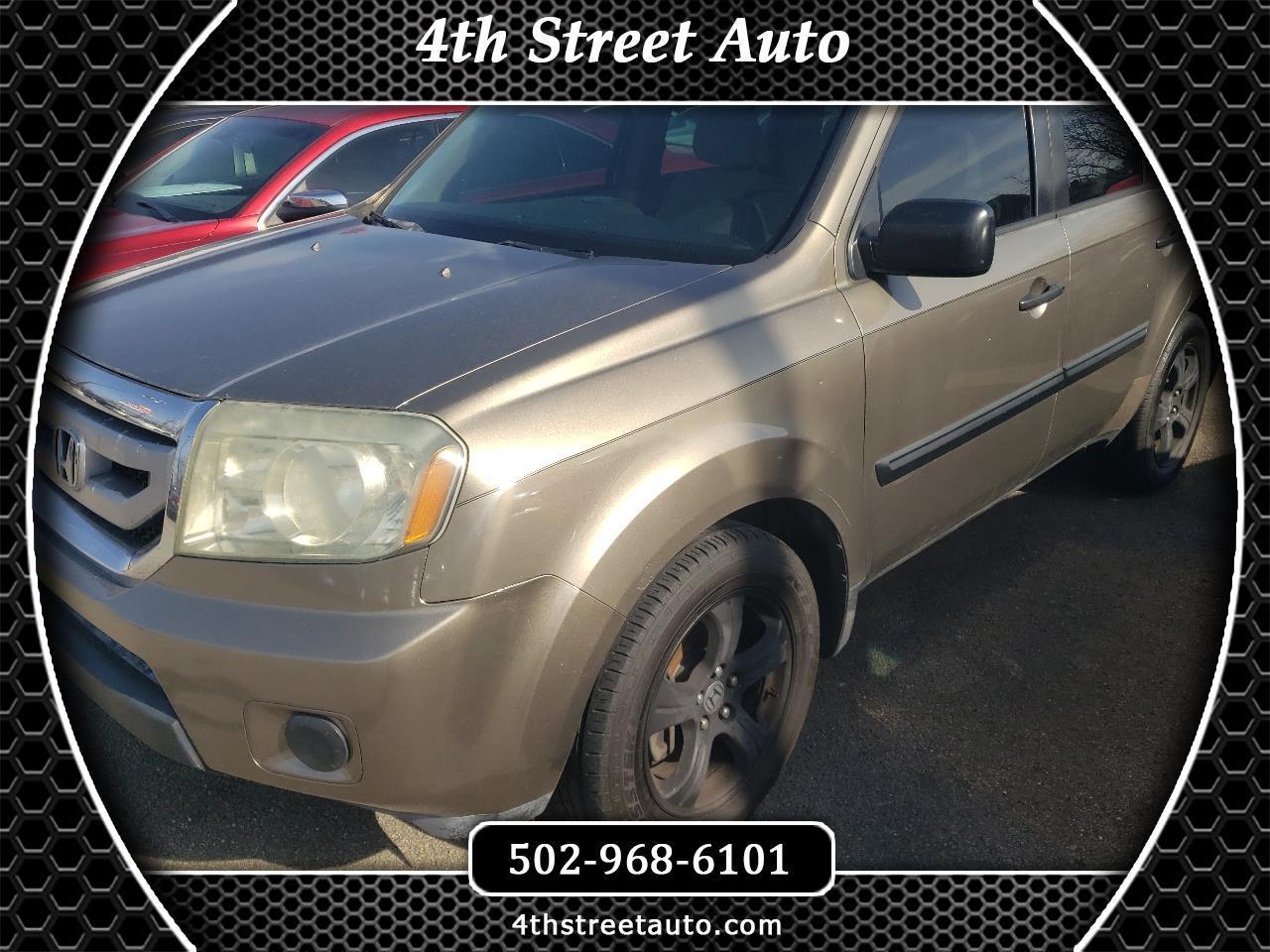 Honda Pilot LX 2WD 5-Spd AT 2011