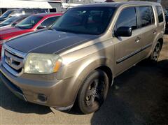 2011 Honda Pilot  2011 Honda Pilot