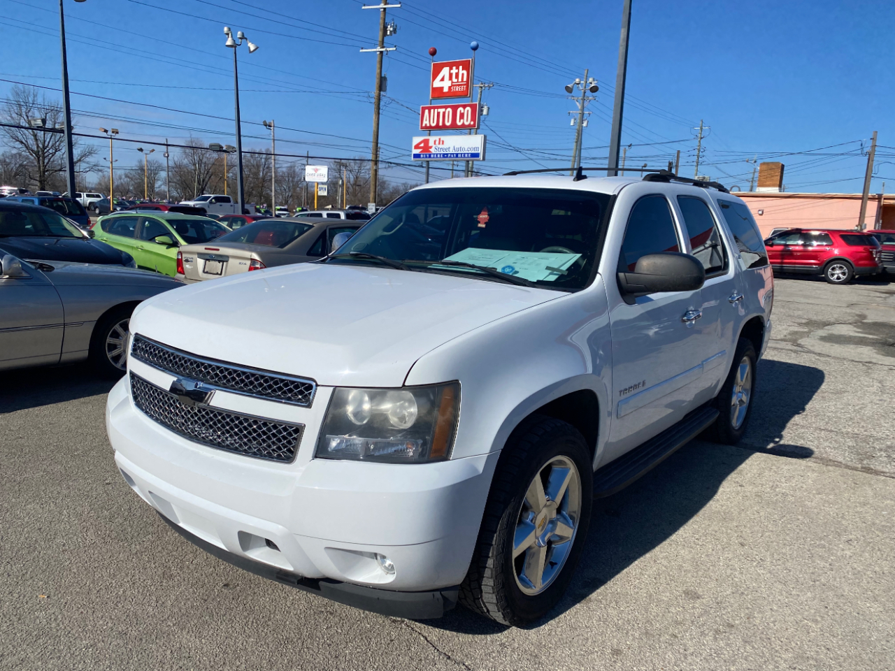 2007 Chevrolet Tahoe LTZ 4WD