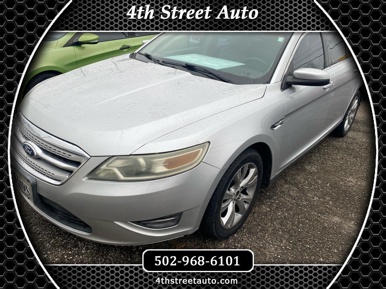 Ford Taurus SEL FWD 2011