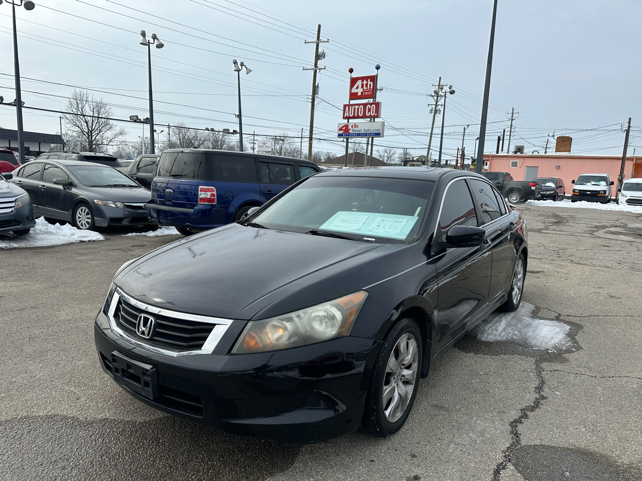 Honda Accord EX-L Sedan AT 2008