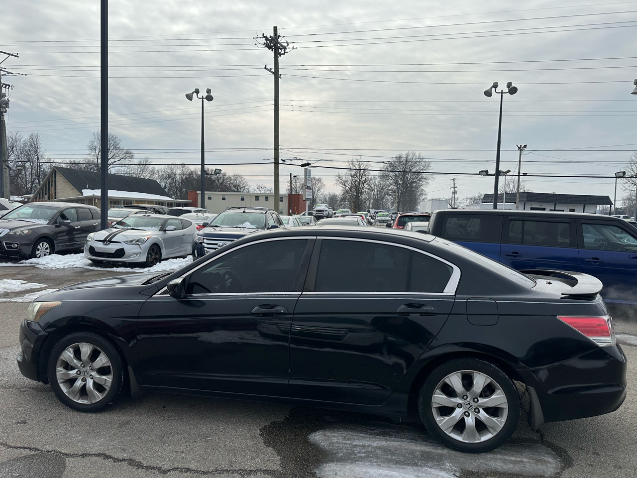 Honda Accord EX-L Sedan AT 2008
