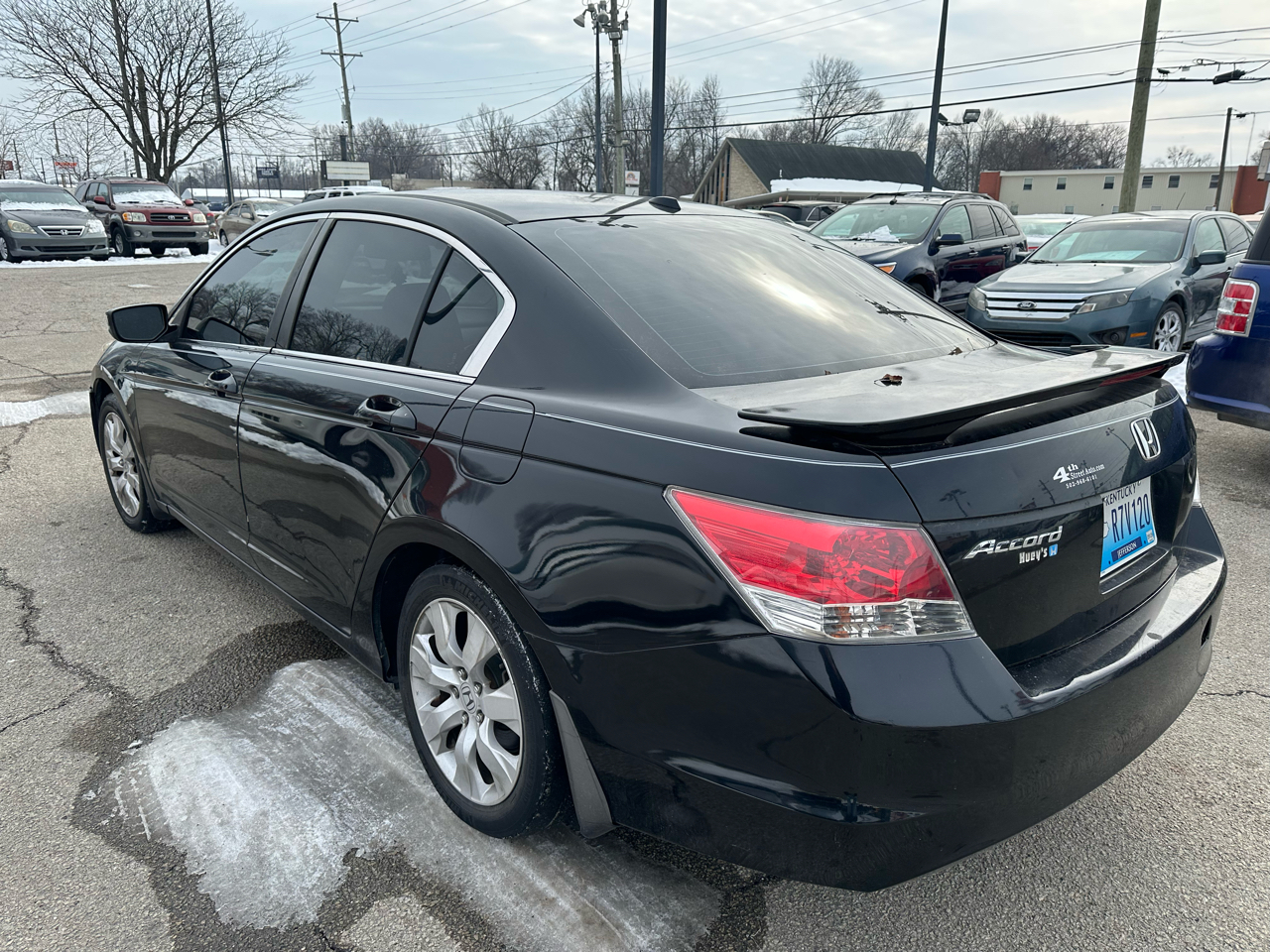 Honda Accord EX-L Sedan AT 2008