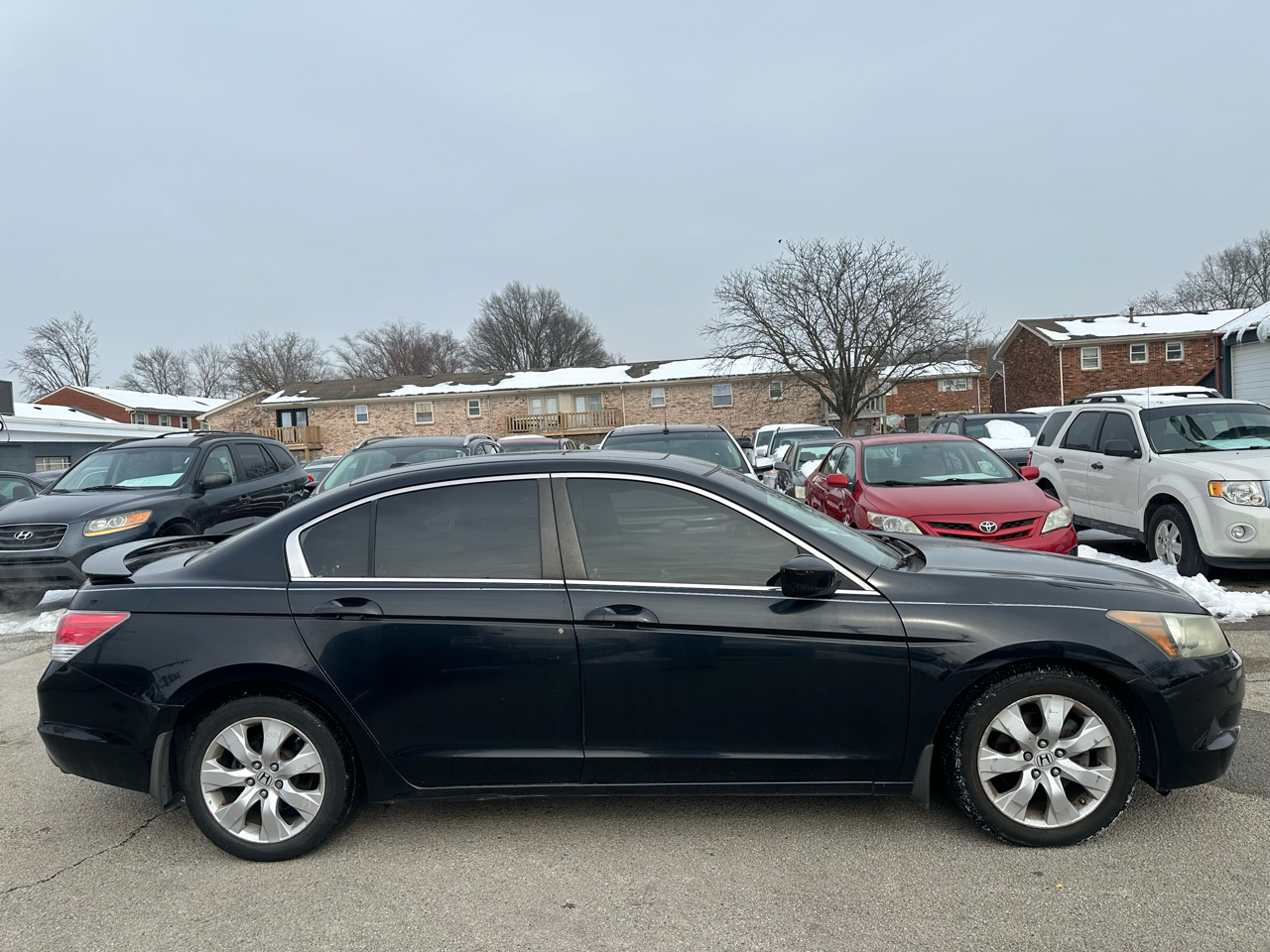 Honda Accord EX-L Sedan AT 2008