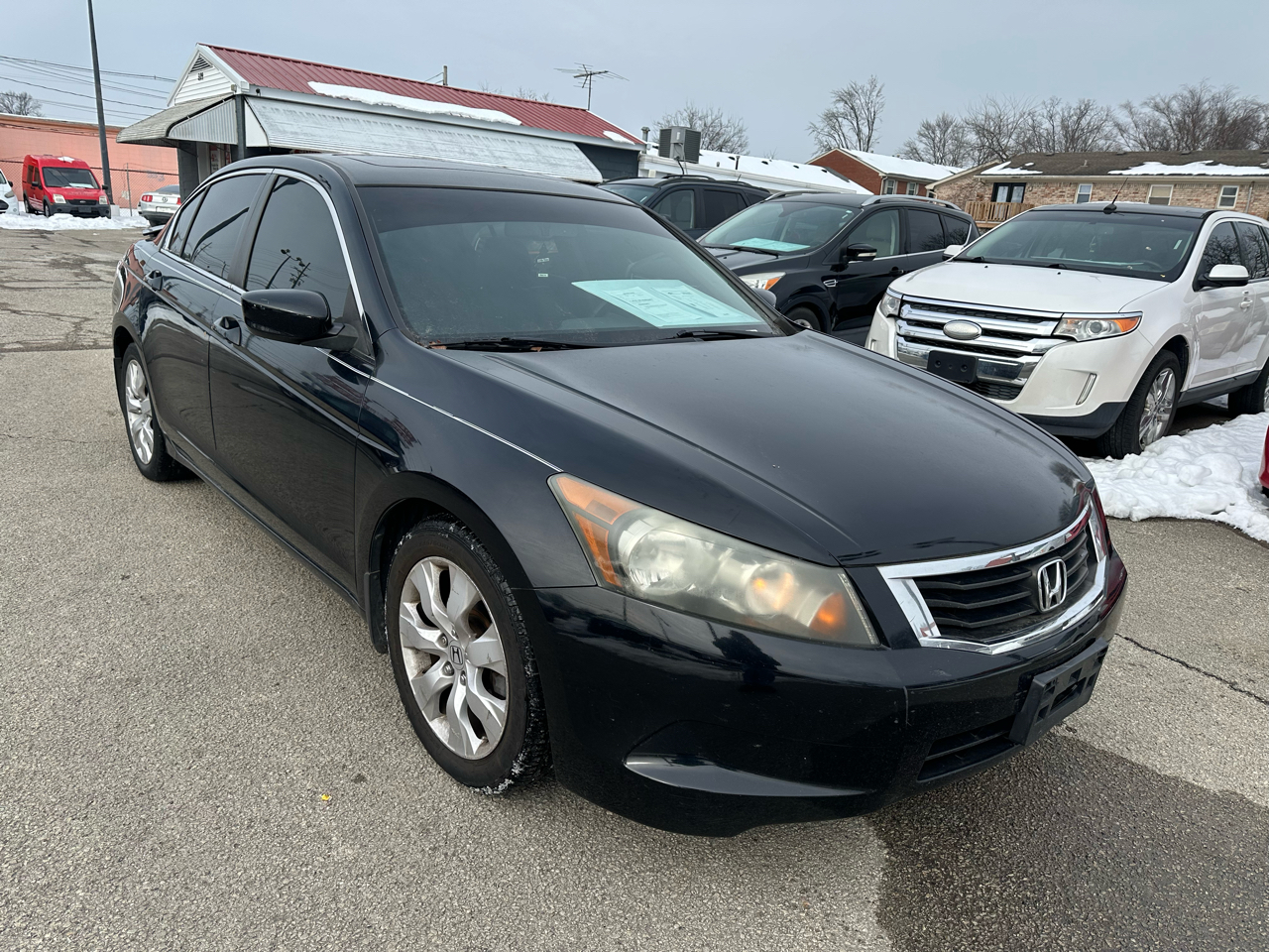 Honda Accord EX-L Sedan AT 2008