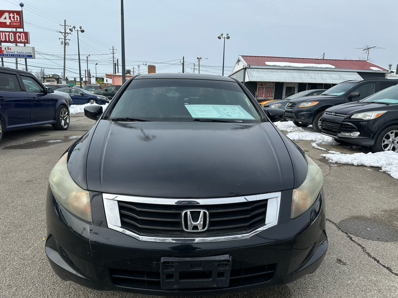 Honda Accord EX-L Sedan AT 2008