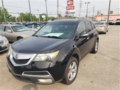 2012 Acura MDX 