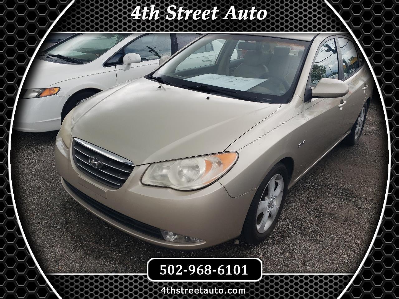 Hyundai Elantra GLS 2007