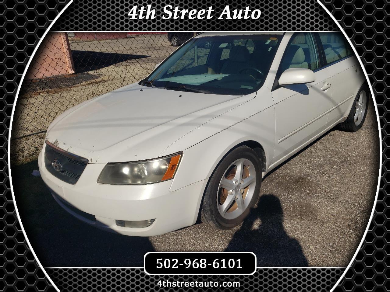 Hyundai Sonata SE XM 2007