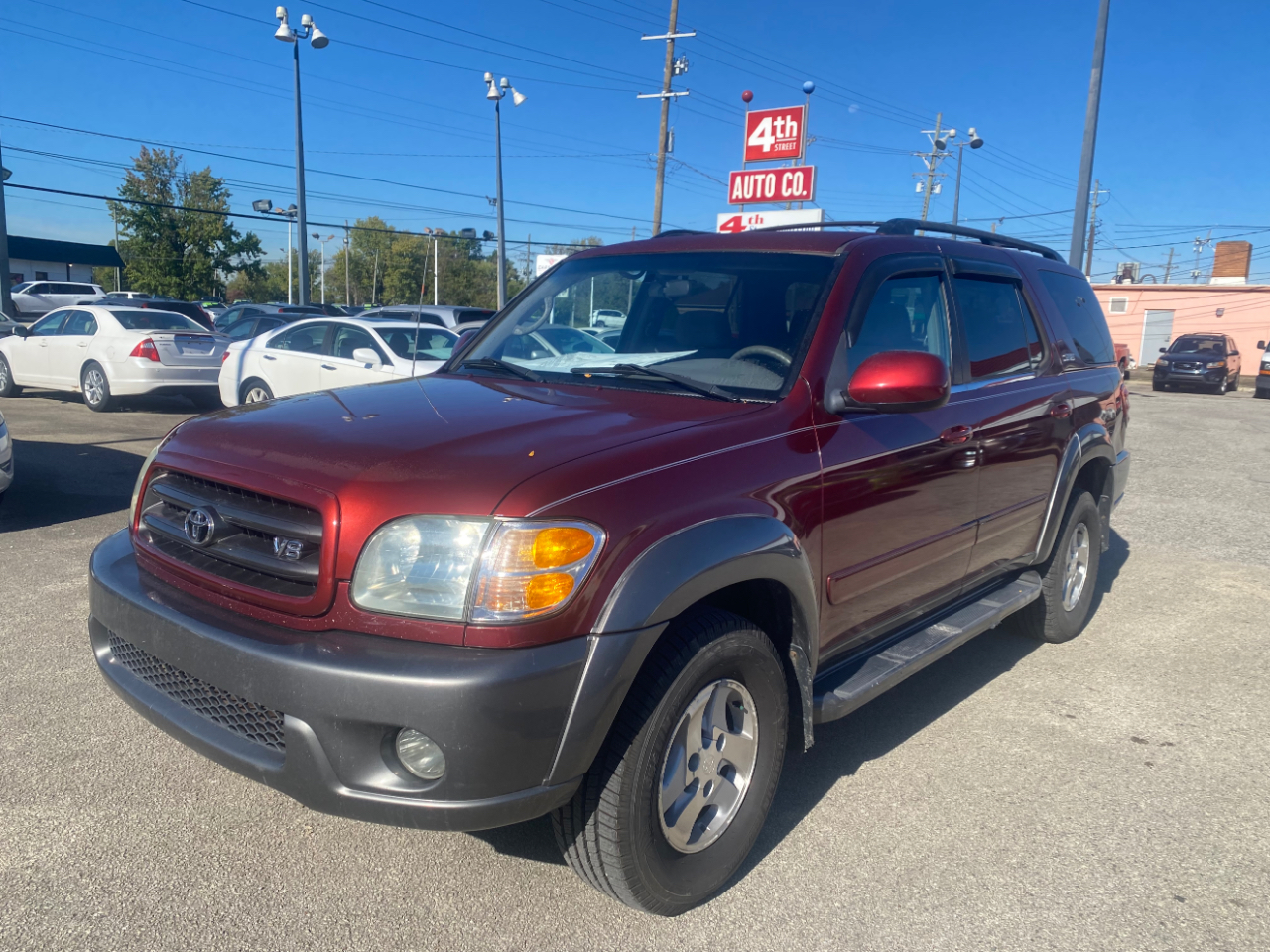 2003 Toyota Sequoia SR5 4WD