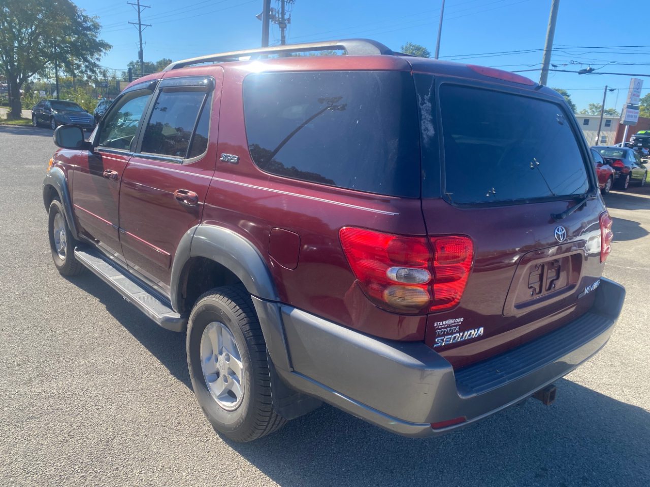 Toyota Sequoia SR5 4WD 2003 Toyota Sequoia SR5 4WD 2003