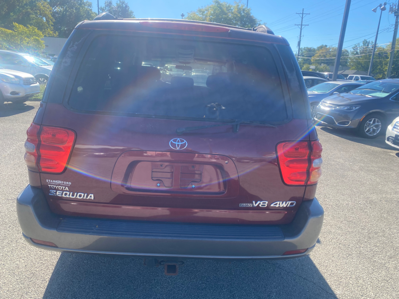 Toyota Sequoia SR5 4WD 2003 Toyota Sequoia SR5 4WD 2003